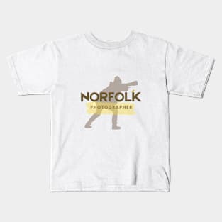 Norfolk Photographer Kids T-Shirt